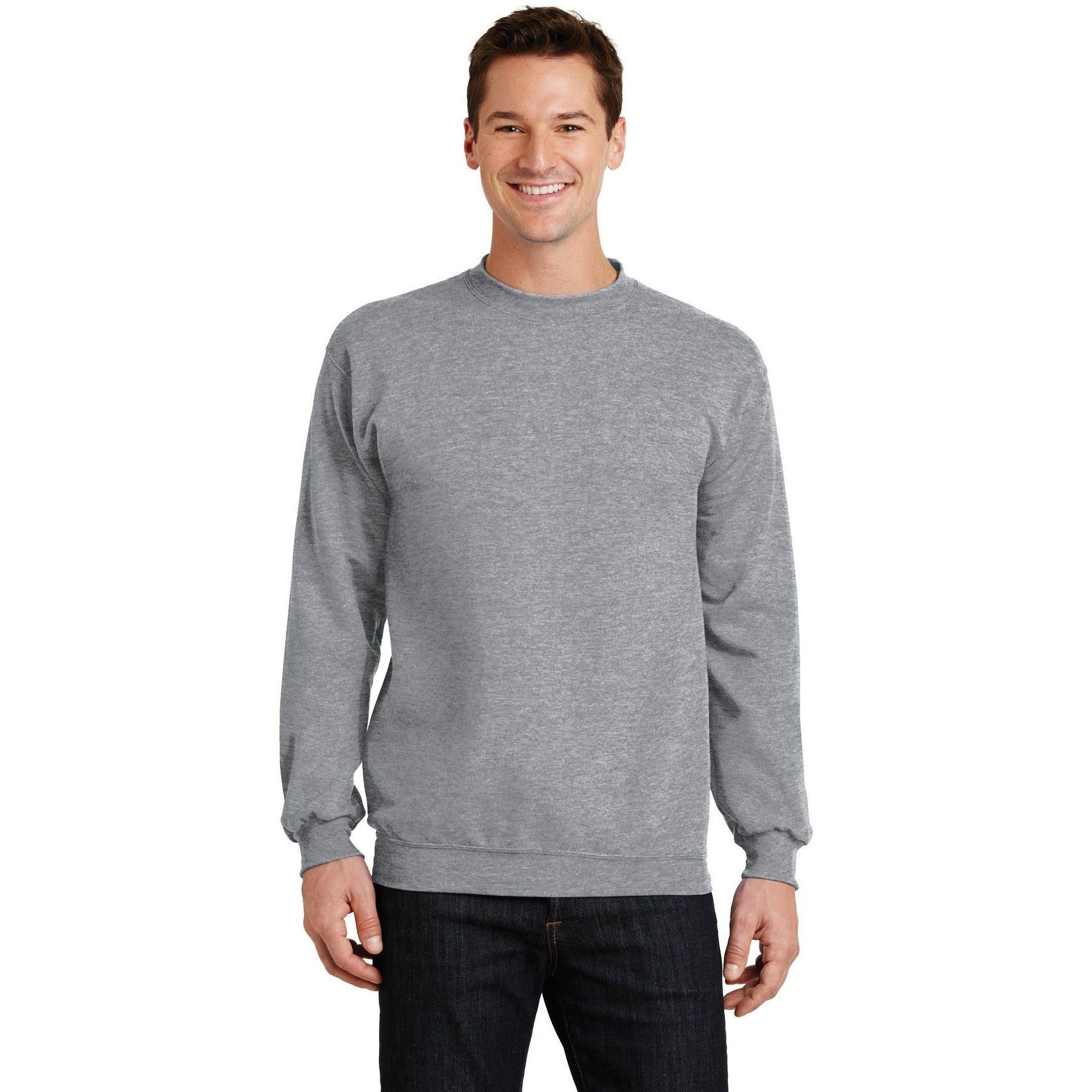 Port & Company-Port & Company® - Core Fleece Crewneck Sweatshirt. PC78-MedTech-2